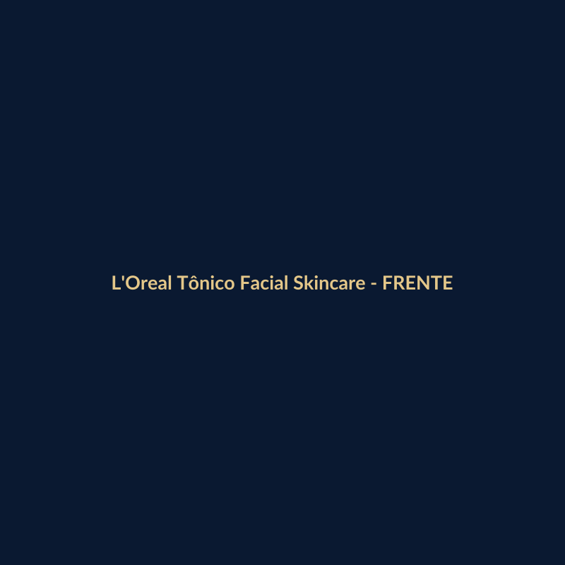 L'Oreal Tônico Facial Skincare 100ml - imagem 1