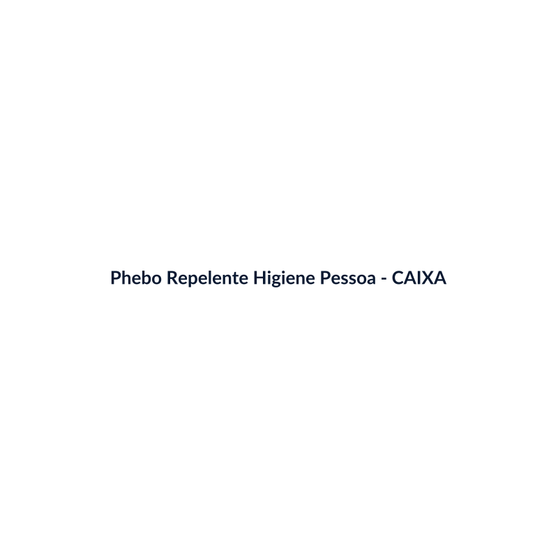 Phebo Repelente Higiene Pessoal Farmácia 50ml - imagem 4