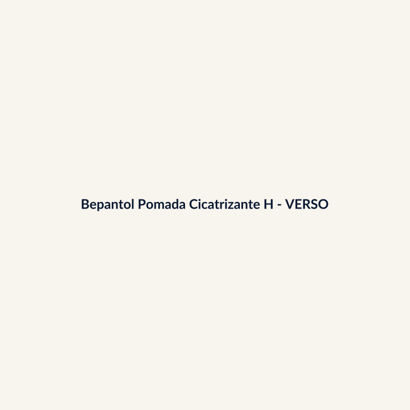 Bepantol Pomada Cicatrizante Higiene Pessoal Farmácia 60ml - imagem 2