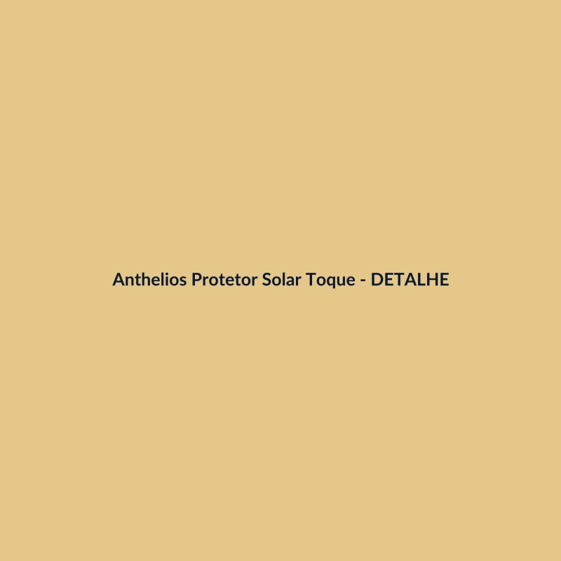 Anthelios Protetor Solar Toque Seco FPS 70 Protetor Solar 90ml - imagem 3