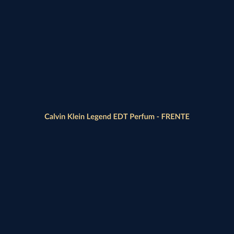 Calvin Klein Legend EDT Perfume Importado 75ml - imagem 1