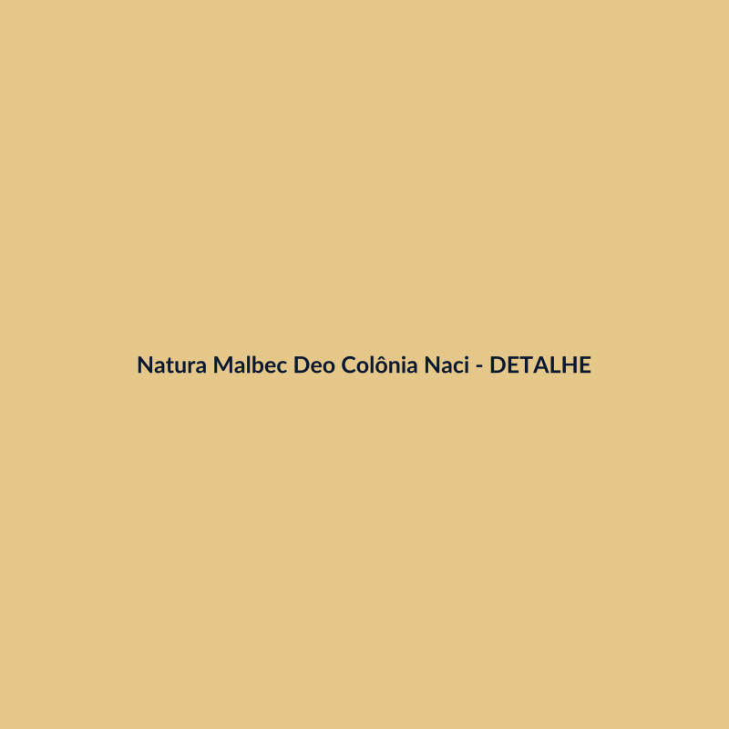 Natura Malbec Deo Colônia Nacional 60ml - imagem 3