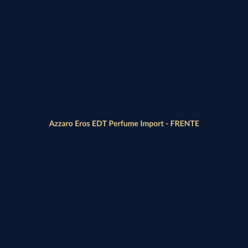 Azzaro Eros EDT Perfume Importado 100ml - imagem 1
