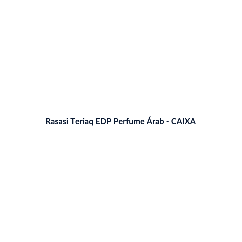 Rasasi Teriaq EDP Perfume Árabe 400ml - imagem 4