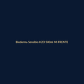 Bioderma Sensibio H2O 500ml Micelar FRENTE