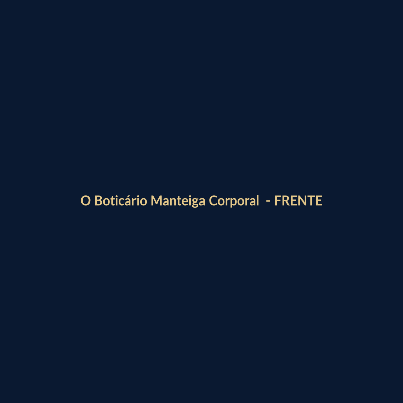 O Boticário Manteiga Corporal Body Splash Hidratante 90ml - imagem 1