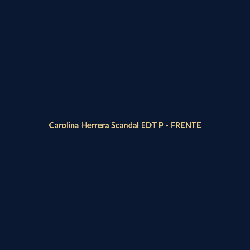 Carolina Herrera Scandal EDT Perfume Importado 150ml - imagem 1