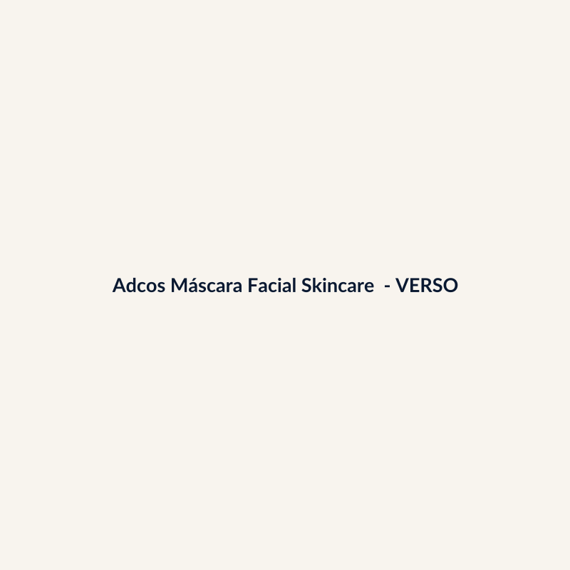 Adcos Máscara Facial Skincare 400ml - imagem 2