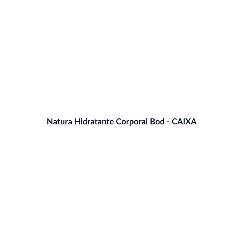 Natura Hidratante Corporal Body Splash Hidratante 60ml - imagem 4
