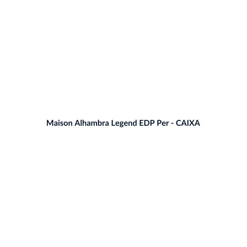 Maison Alhambra Legend EDP Perfume Árabe 75ml - imagem 4