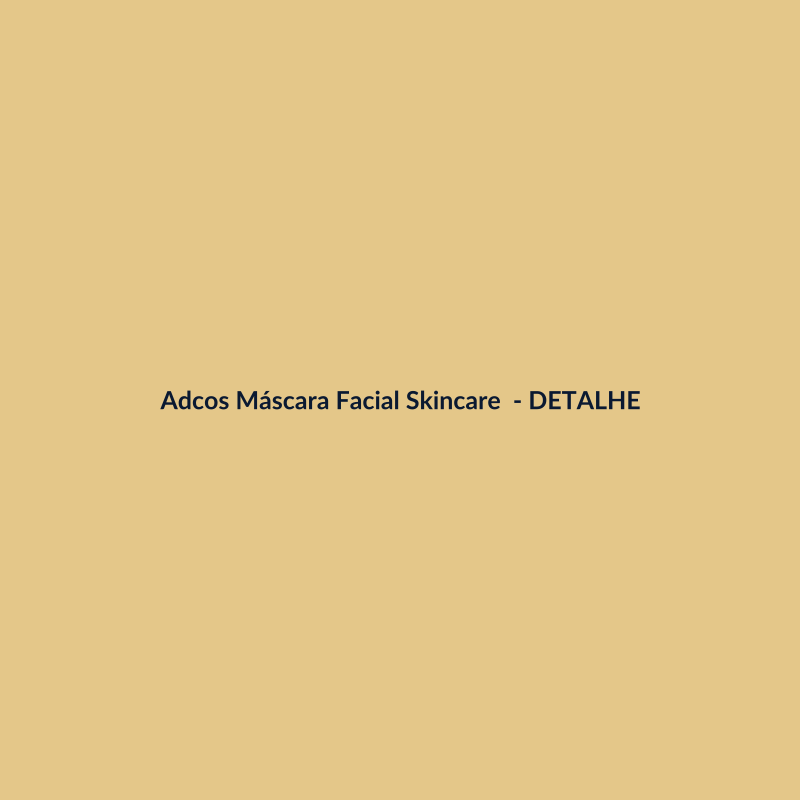 Adcos Máscara Facial Skincare 400ml - imagem 3