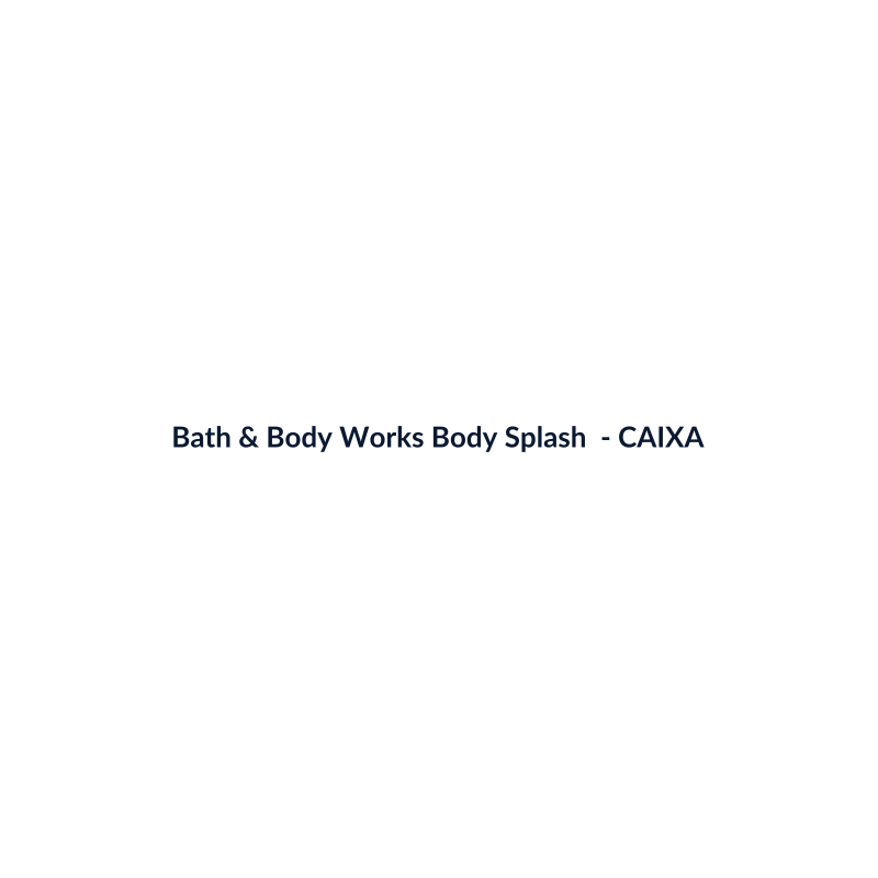 Bath & Body Works Body Splash Body Splash Hidratante 50ml - imagem 4