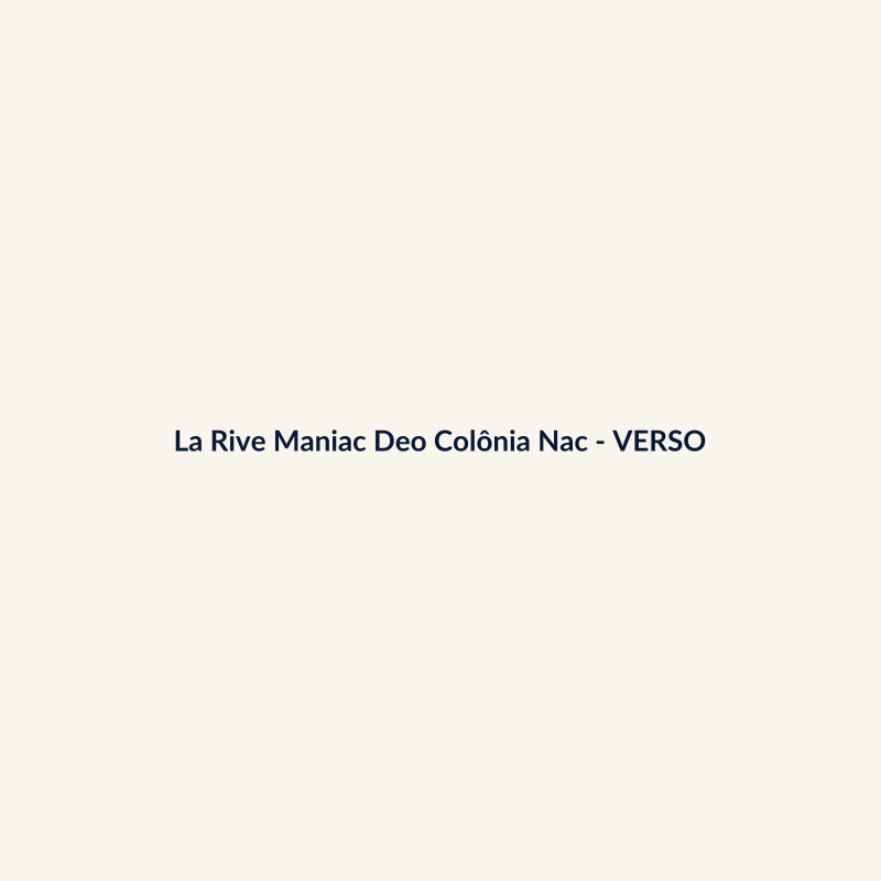 La Rive Maniac Deo Colônia Nacional 150ml - imagem 2