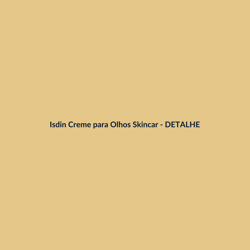 Isdin Creme para Olhos Skincare 100g - imagem 3