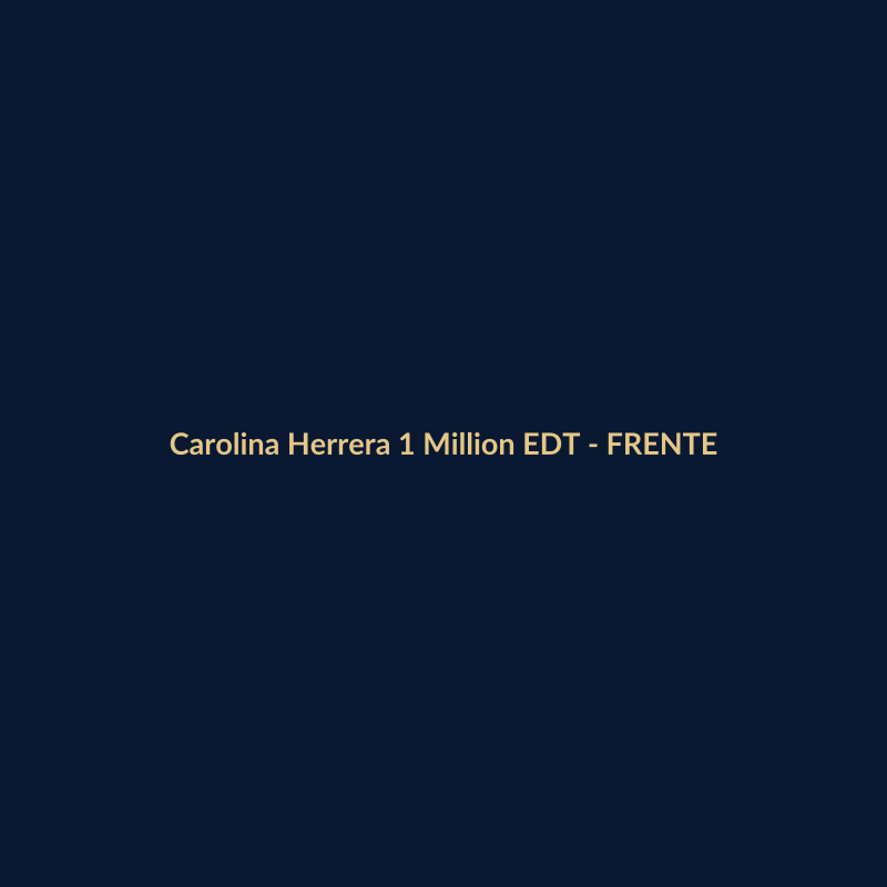Carolina Herrera 1 Million EDT Perfume Importado 100g - imagem 1