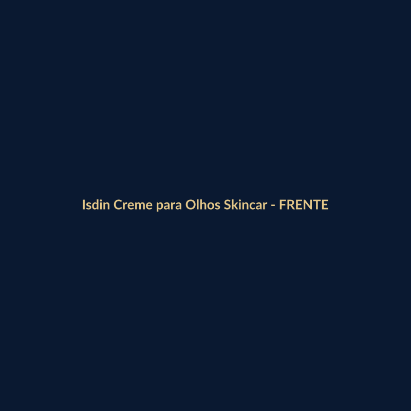 Isdin Creme para Olhos Skincare 100g - imagem 1