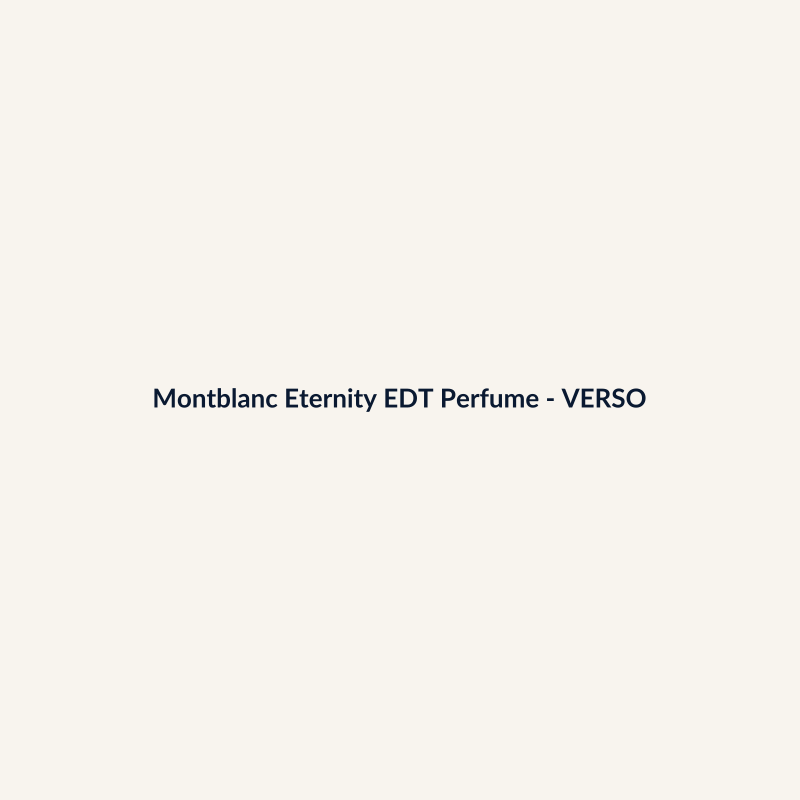 Montblanc Eternity EDT Perfume Importado 200ml - imagem 2