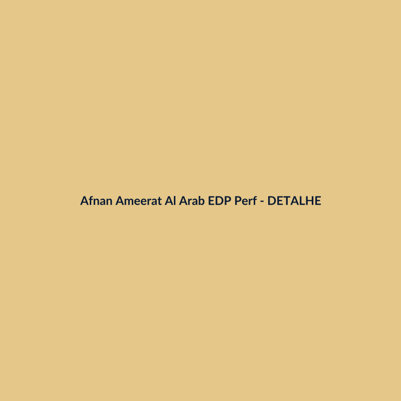 Afnan Ameerat Al Arab EDP Perfume Árabe 100g - imagem 3