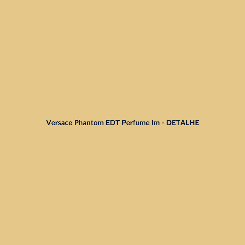 Versace Phantom EDT Perfume Importado 50ml - imagem 3