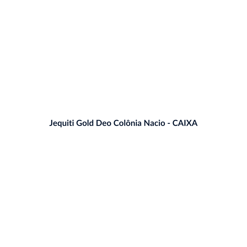 Jequiti Gold Deo Colônia Nacional 30ml - imagem 4