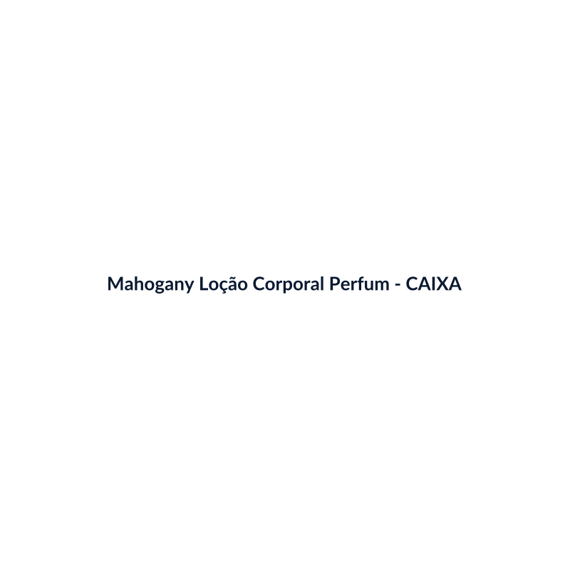 Mahogany Loção Corporal Perfumada Body Splash Hidratante 50ml - imagem 4