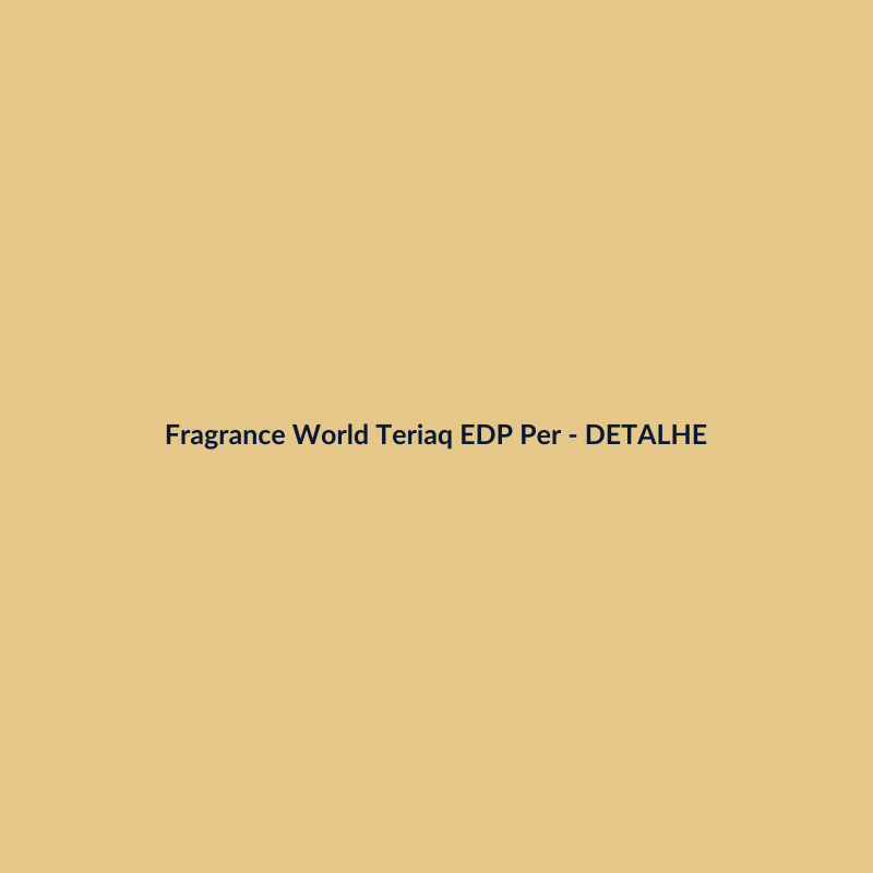 Fragrance World Teriaq EDP Perfume Árabe 400ml - imagem 3