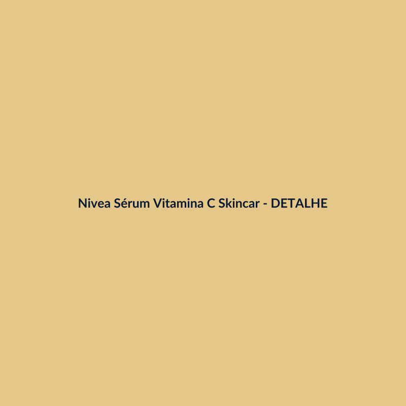 Nivea Sérum Vitamina C Skincare 60ml - imagem 3