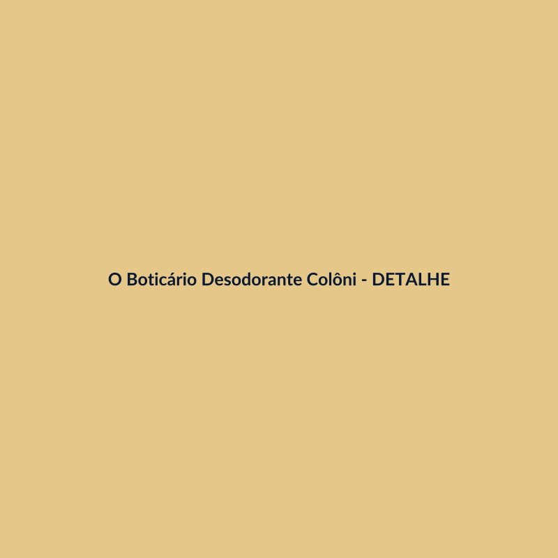 O Boticário Desodorante Colônia Body Splash Hidratante 100ml - imagem 3