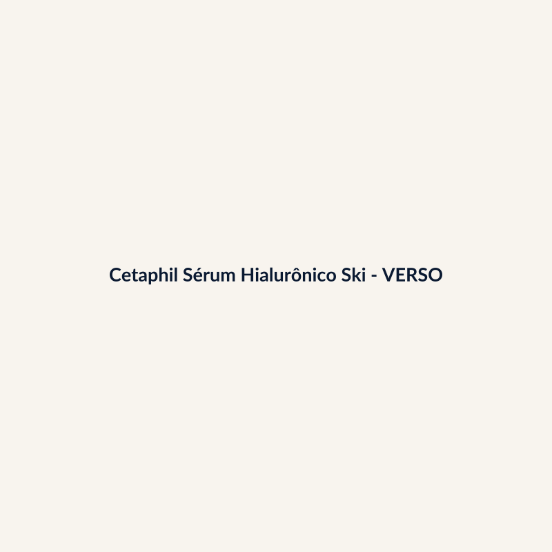 Cetaphil Sérum Hialurônico Skincare 90ml - imagem 2