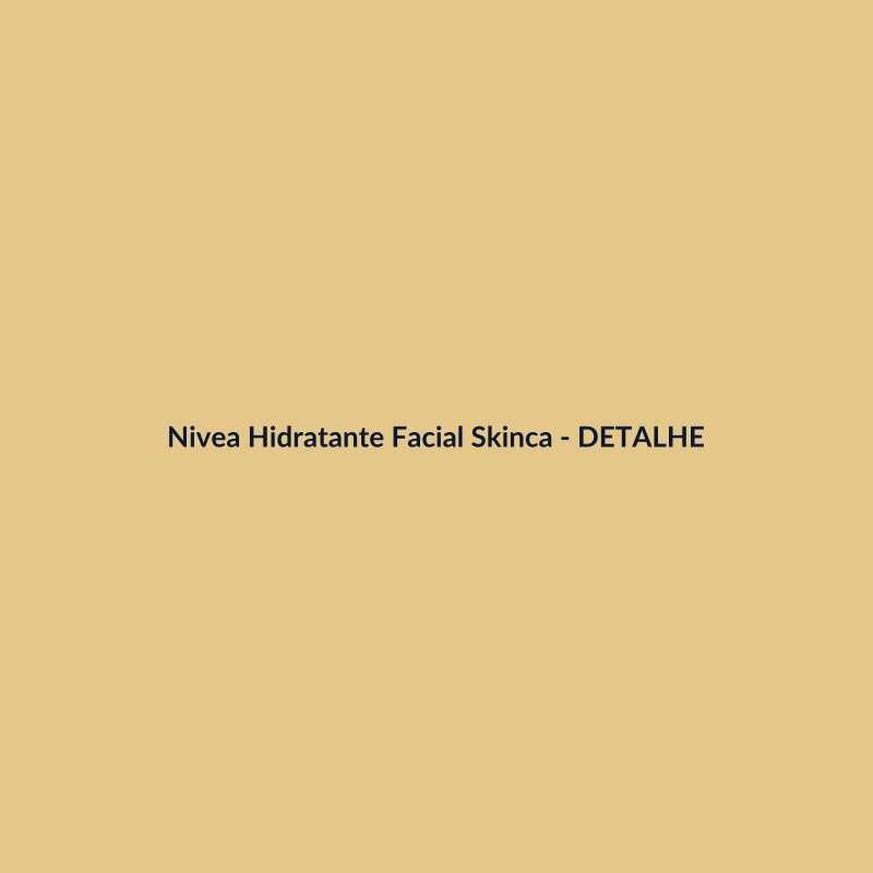 Nivea Hidratante Facial Skincare 60ml - imagem 3