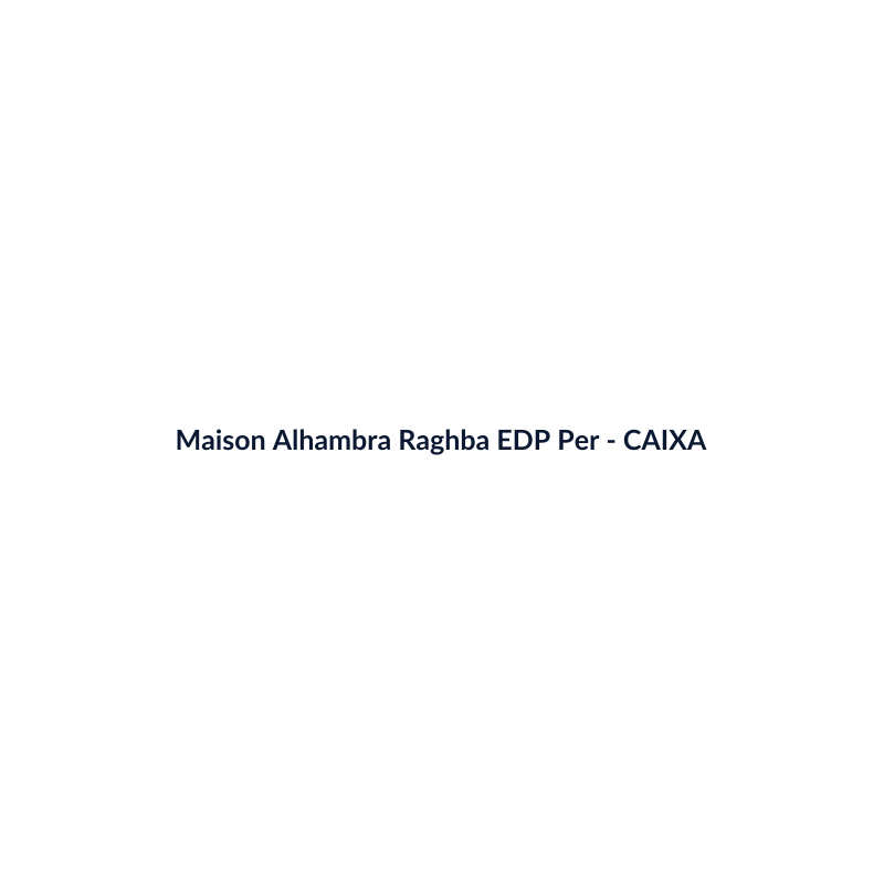 Maison Alhambra Raghba EDP Perfume Árabe 400ml - imagem 4