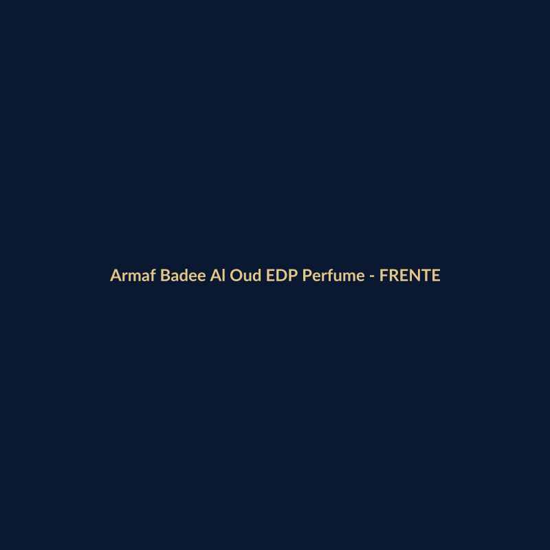 Armaf Badee Al Oud EDP Perfume Árabe 400ml - imagem 1