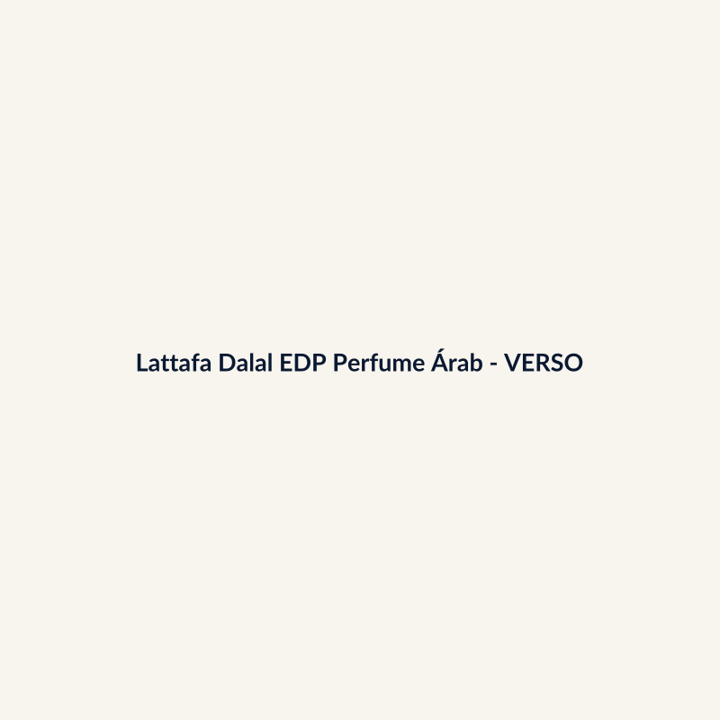 Lattafa Dalal EDP Perfume Árabe 60ml - imagem 2
