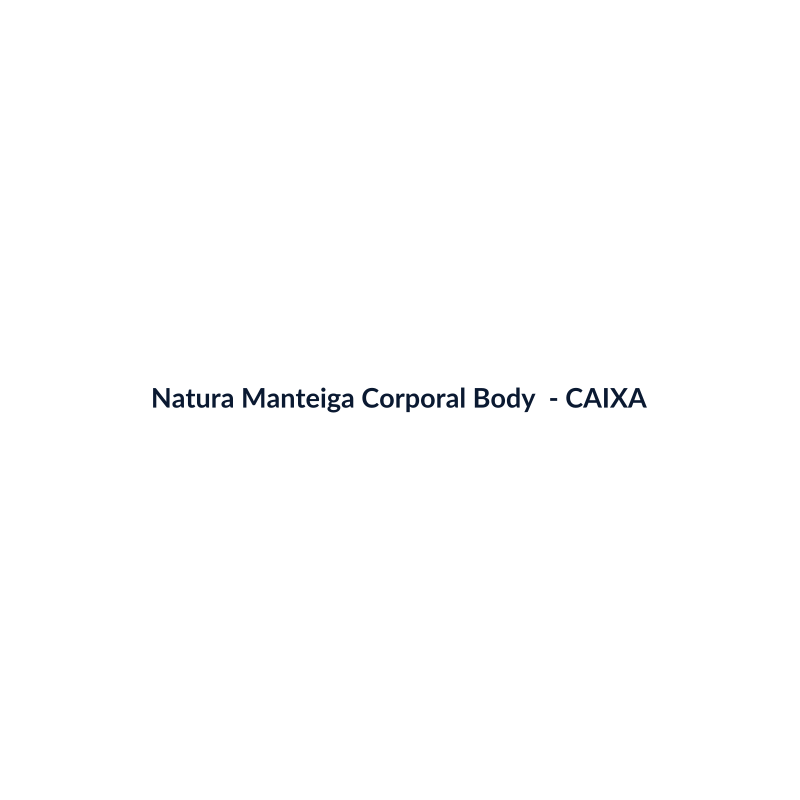 Natura Manteiga Corporal Body Splash Hidratante 30ml - imagem 4