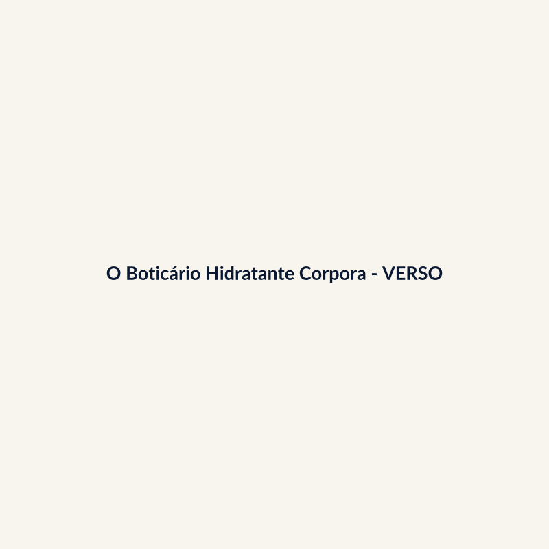 O Boticário Hidratante Corporal Body Splash Hidratante 200ml - imagem 2