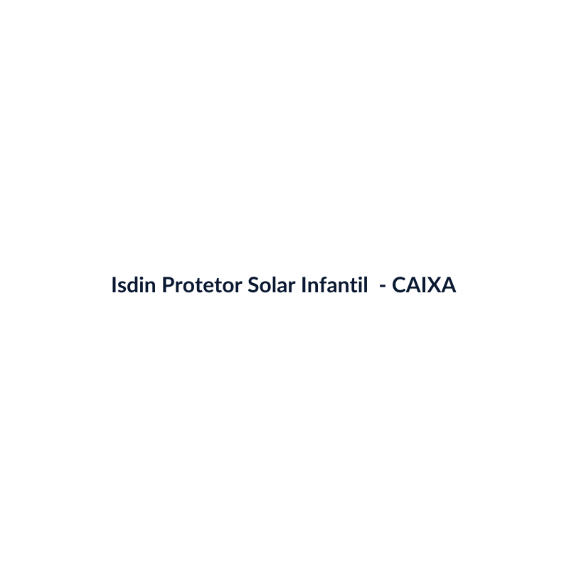 Isdin Protetor Solar Infantil FPS 60 Protetor Solar 100g - imagem 4