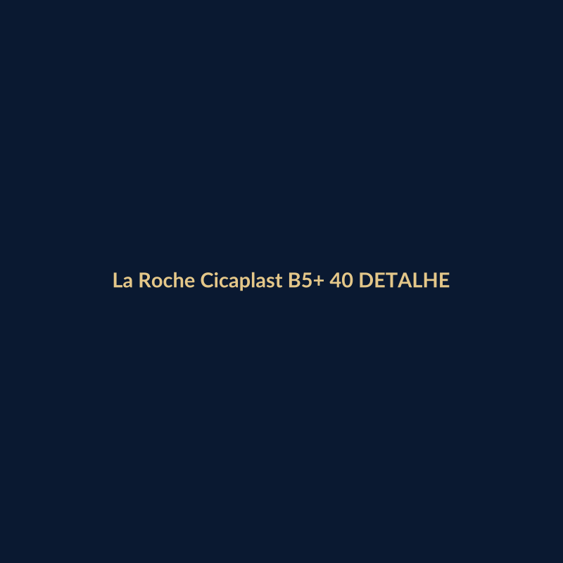 La Roche Cicaplast B5+ 40ml DETALHE