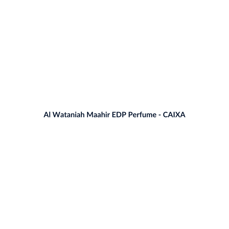 Al Wataniah Maahir EDP Perfume Árabe 150ml - imagem 4