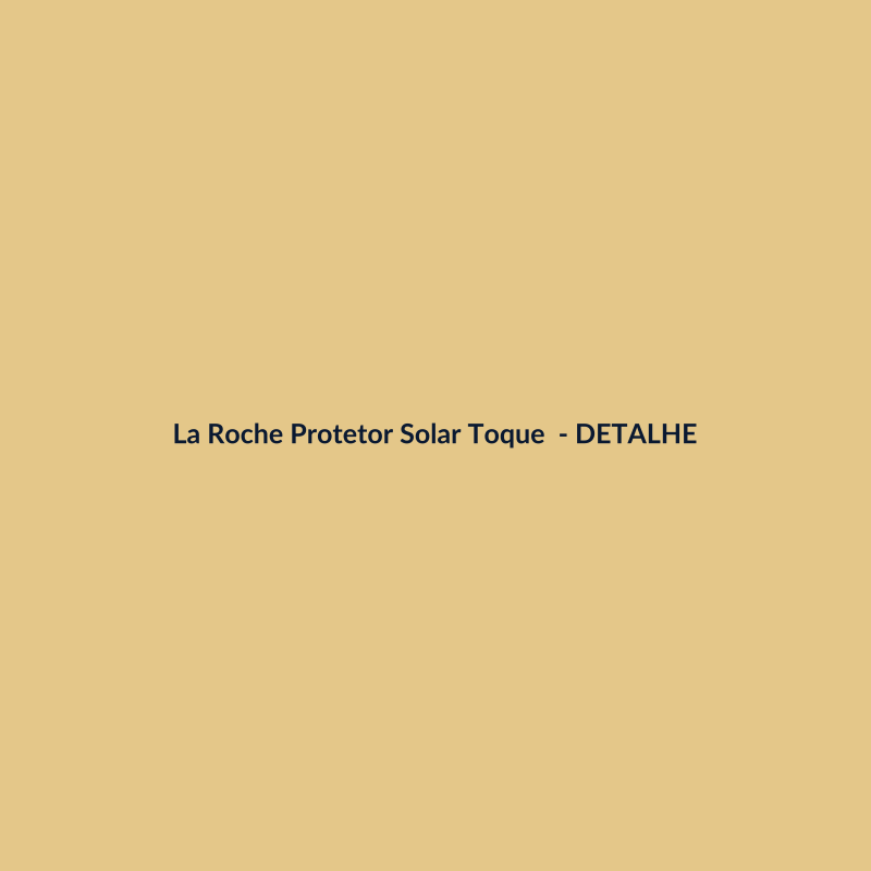 La Roche Protetor Solar Toque Seco FPS 70 Protetor Solar 60ml - imagem 3