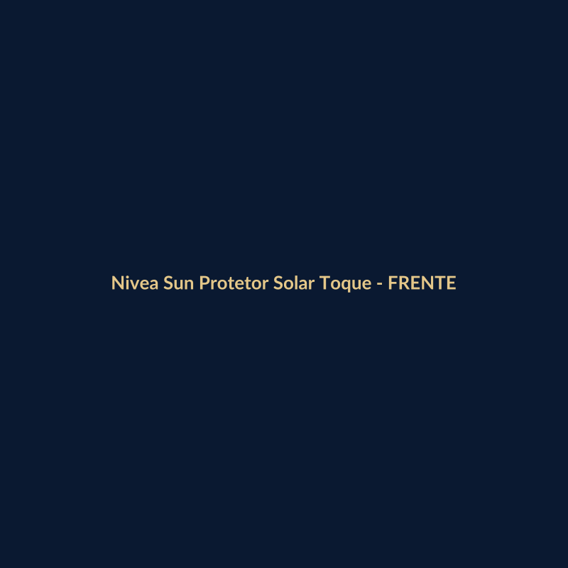 Nivea Sun Protetor Solar Toque Seco FPS 70 Protetor Solar 90ml - imagem 1