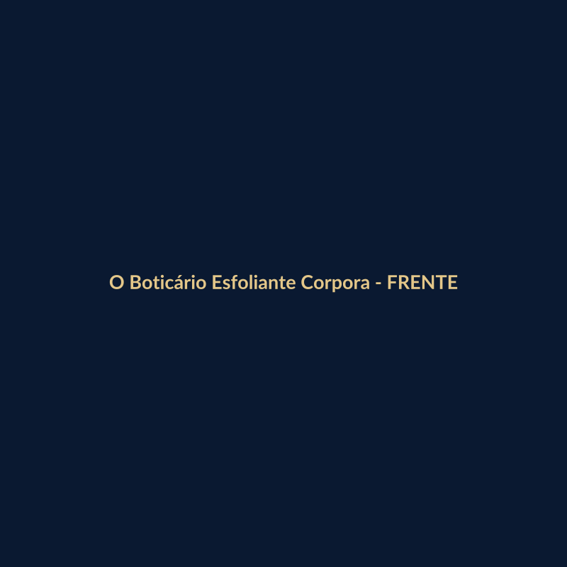O Boticário Esfoliante Corporal Body Splash Hidratante 75ml - imagem 1