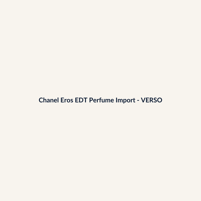 Chanel Eros EDT Perfume Importado 400ml - imagem 2