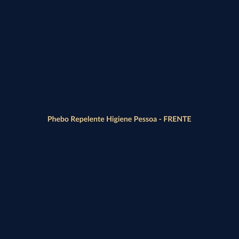 Phebo Repelente Higiene Pessoal Farmácia 50ml - imagem 1