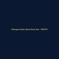 Mahogany Body Splash Body Splash Hidratante 100ml - imagem 1