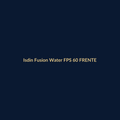 Isdin Fusion Water FPS 60 50ml FRENTE