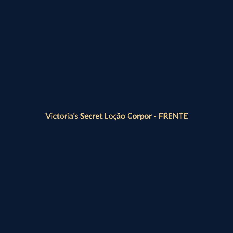 Victoria's Secret Loção Corporal Perfumada Body Splash Hidratante 60ml - imagem 1