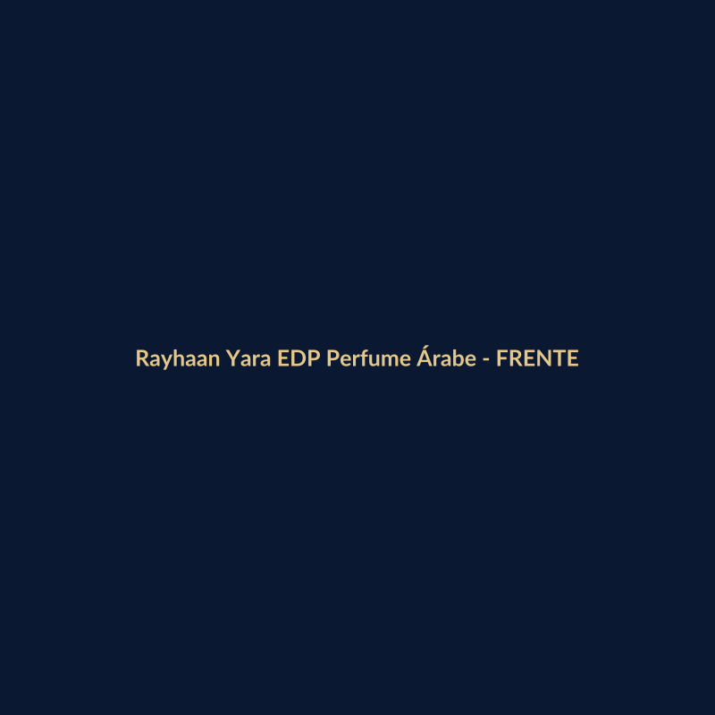 Rayhaan Yara EDP Perfume Árabe 60ml - imagem 1