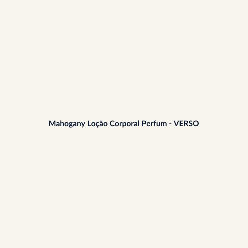 Mahogany Loção Corporal Perfumada Body Splash Hidratante 200ml - imagem 2