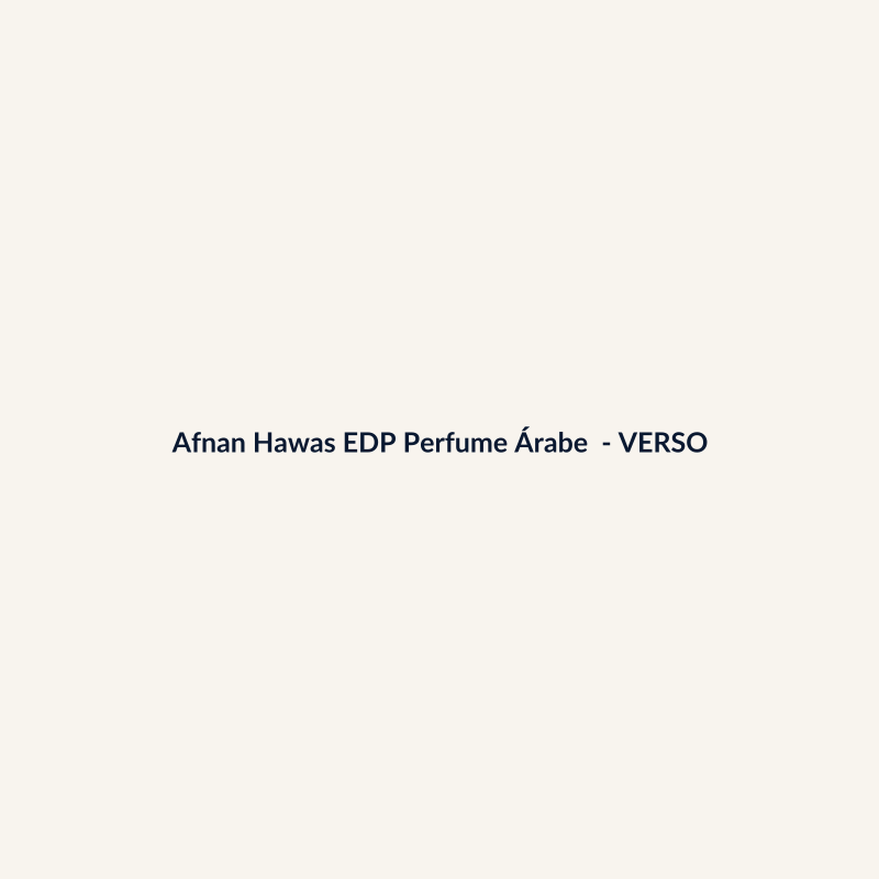 Afnan Hawas EDP Perfume Árabe 400ml - imagem 2