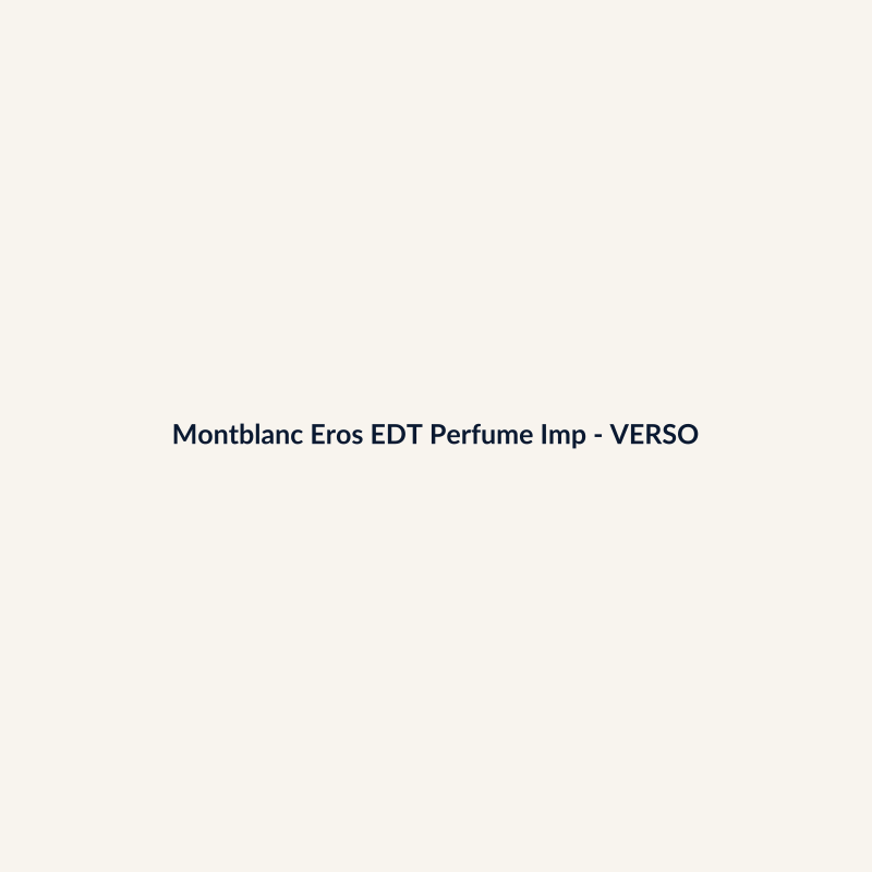 Montblanc Eros EDT Perfume Importado 100g - imagem 2